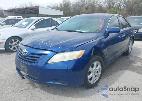 2009 Toyota Camry Le from USA, damaged, VIN 4T4BE46KX9R119028